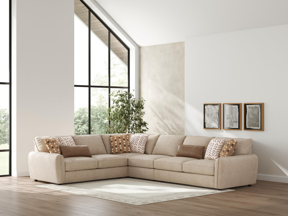 Seyler 4-Piece Sectional