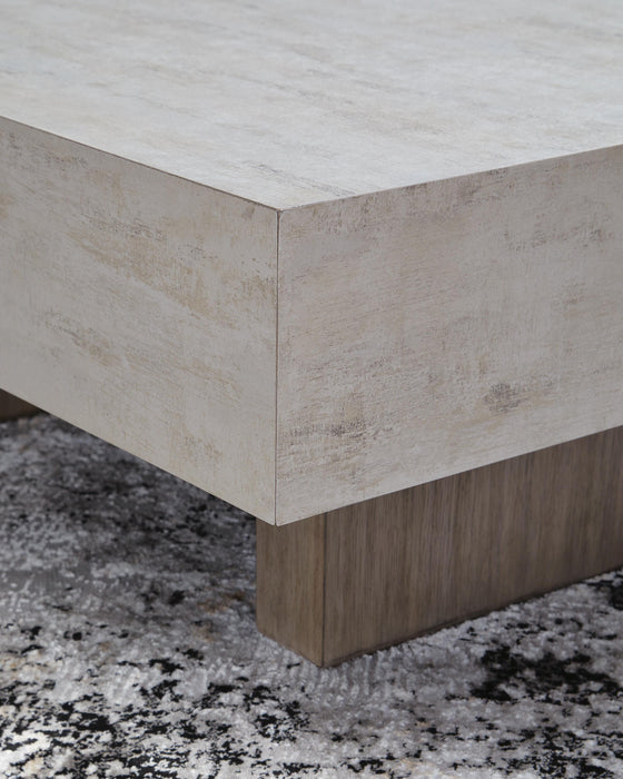 Jorlaina Square Cocktail Table