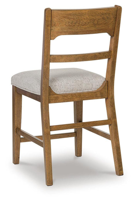 Cabalynn Upholstered Barstool (2/CN)