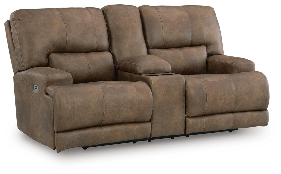 Beckley Place PWR REC Loveseat/CON/ADJ HDRST