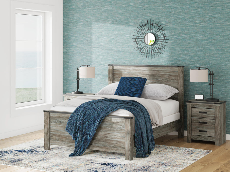 Frandern Queen Panel Bed