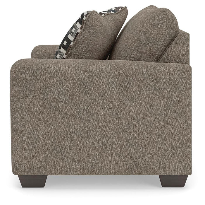Triston-Peaks Chair and a Half