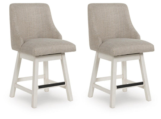 Robbinsdale UPH Swivel Barstool (2/CN)