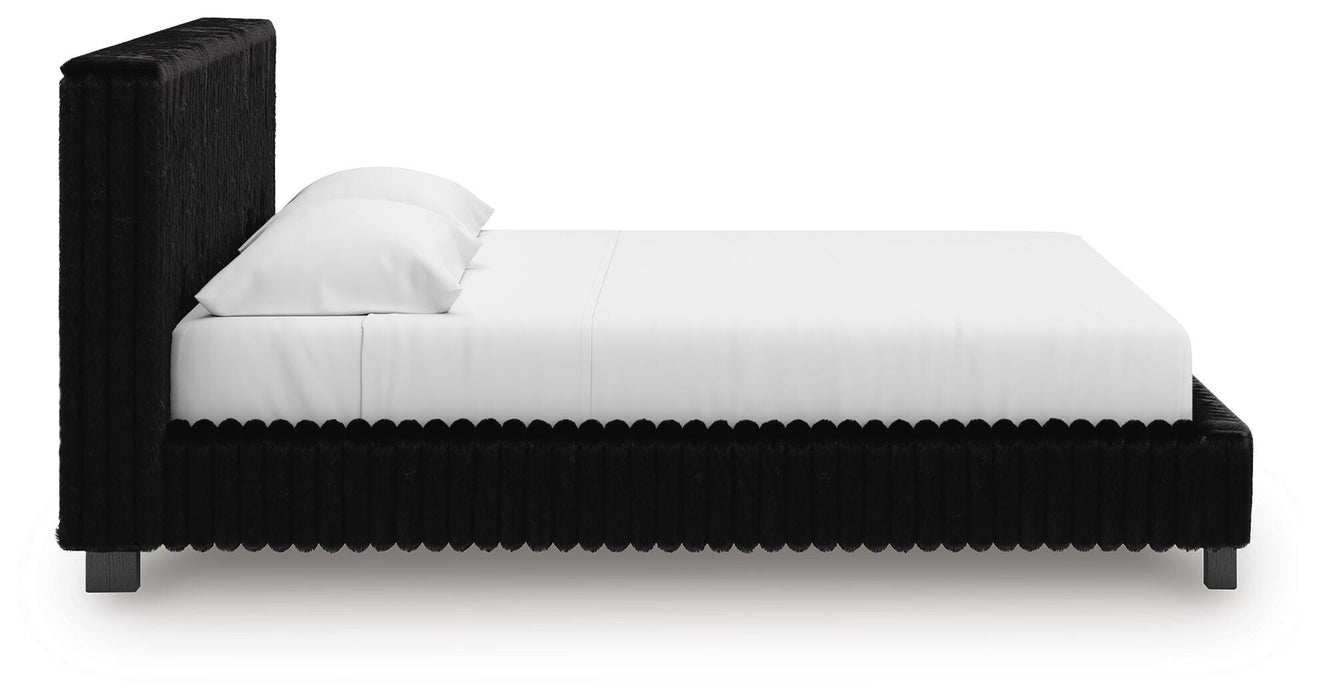 Zuraleus King Upholstered Bed