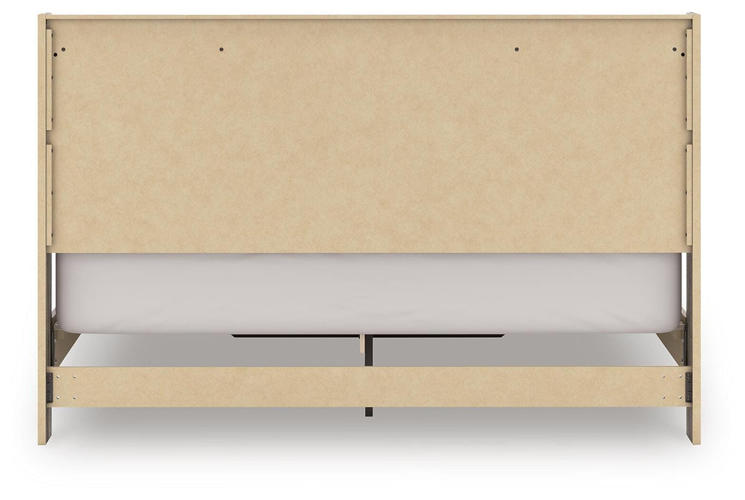 Elbrim King Panel Storage Bed