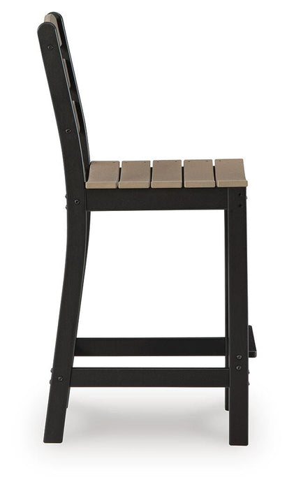 Shoreline Beach Counter Table Set (3/CN)