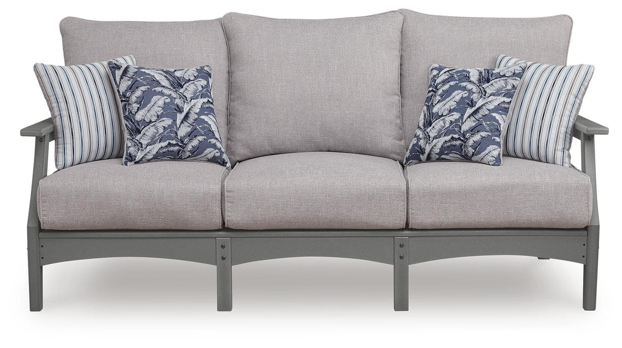 Cove Beach Sofa with Cushion