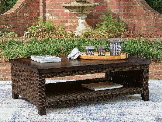 Monterey Point Rectangular Cocktail Table