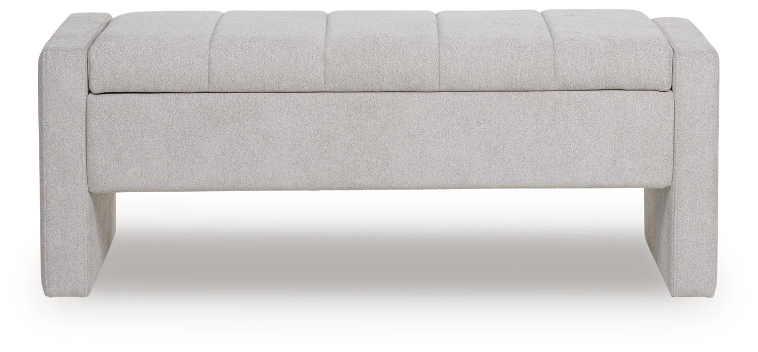 Akselman Storage Bench