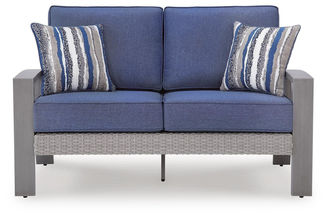 Half Moon Beach Loveseat w/Cushion
