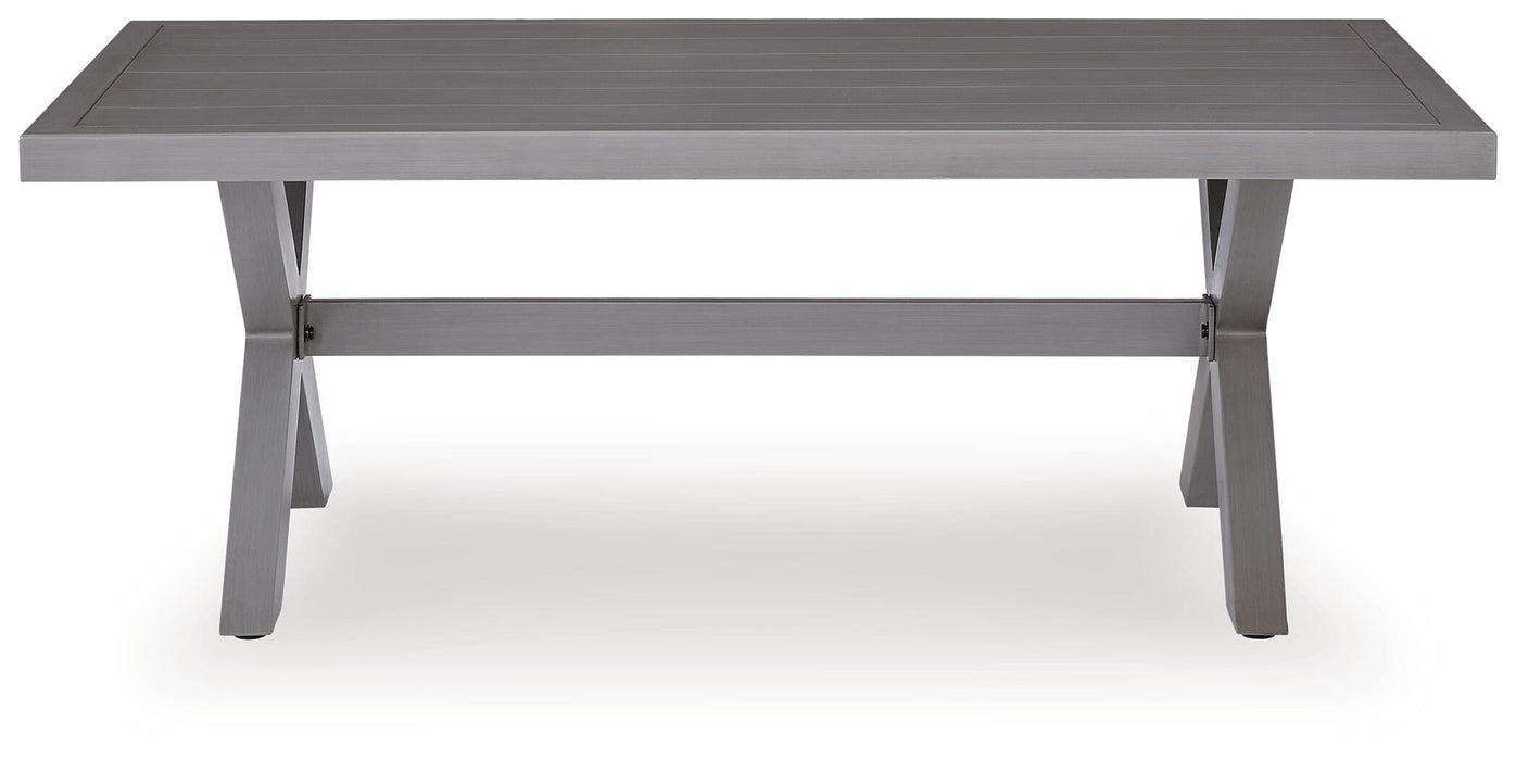 Half Moon Beach Rectangular Cocktail Table