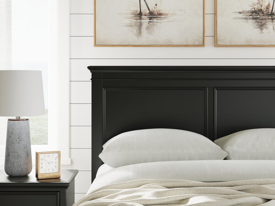 Lanolee Full Panel Storage Bed