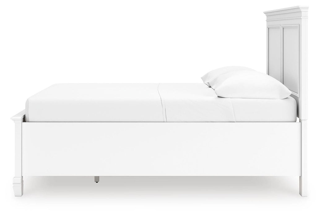 Fortman Full Panel Storage Bed