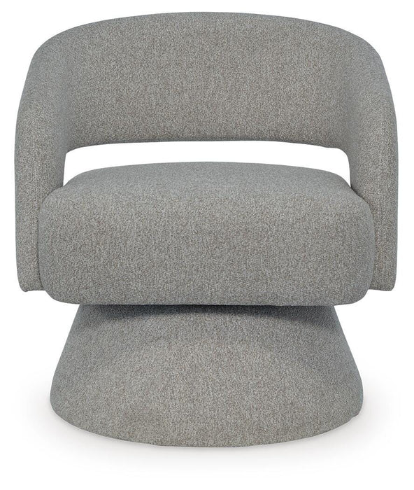 Nashkins Swivel Accent Chair