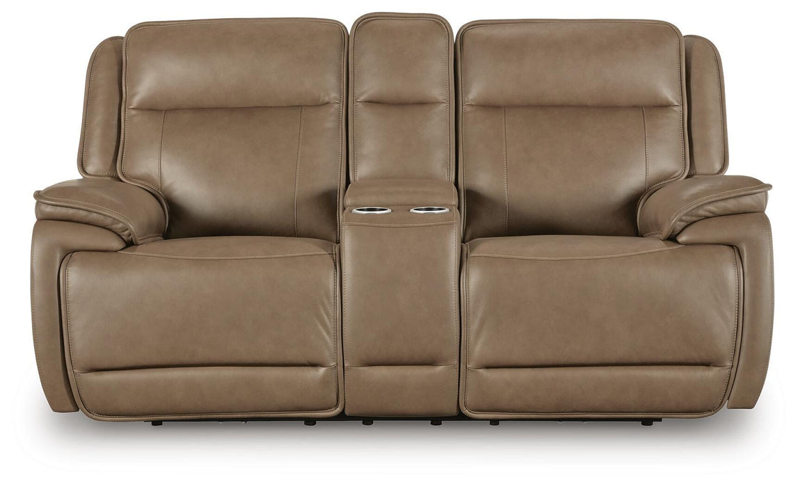Glencroft PWR REC Loveseat/CON/ADJ HDRST
