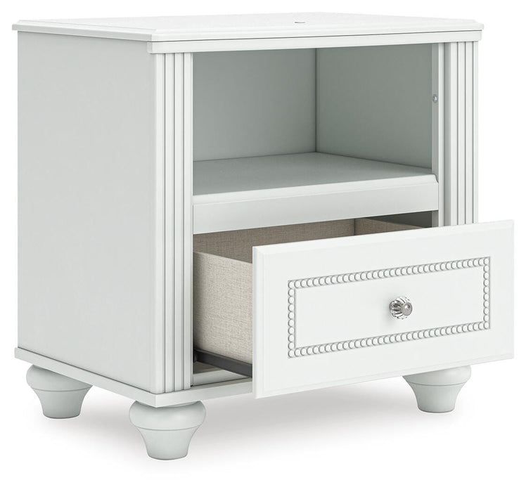 Kozlani One Drawer Night Stand