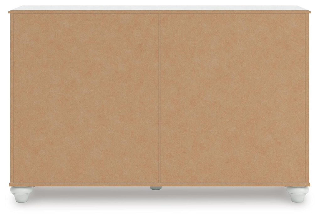 Kozlani Six Drawer Dresser