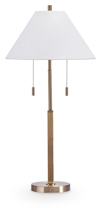 Haigwood Metal Table Lamp (1/CN)