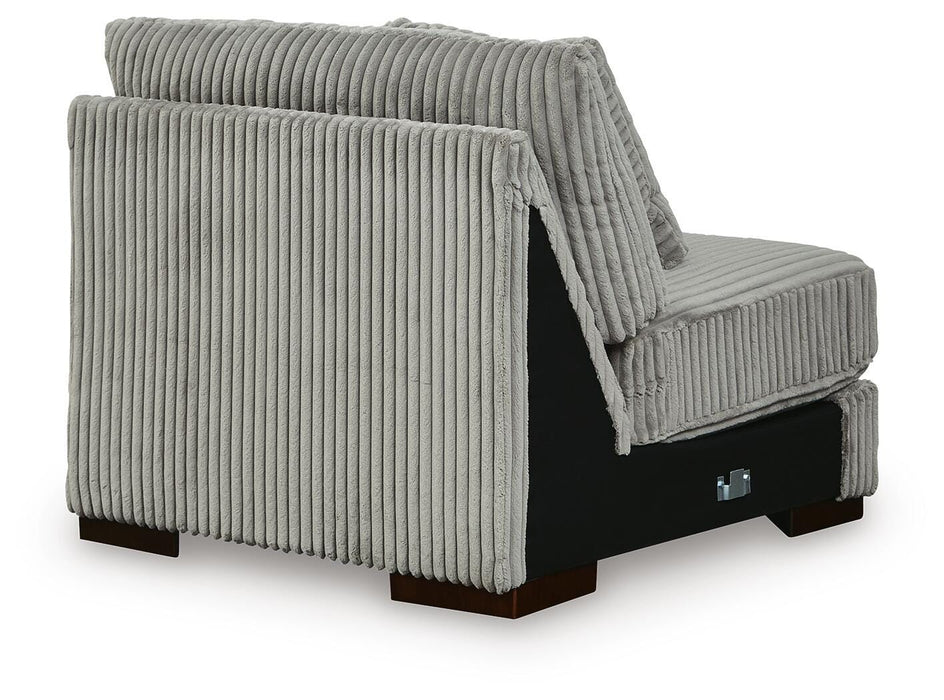 Lindyn 4-Piece Sectional with Double Chaise