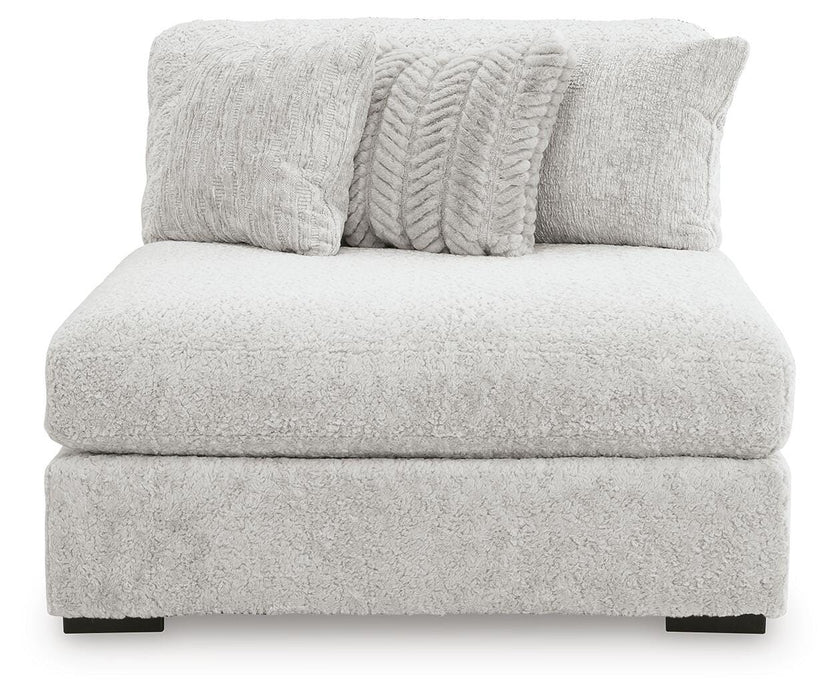 Cuddle Plush 5-Piece Sectional with Chaise