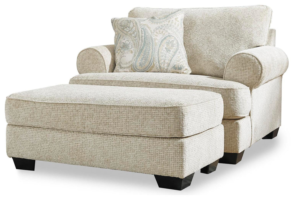 Monaghan Chair and Ottoman