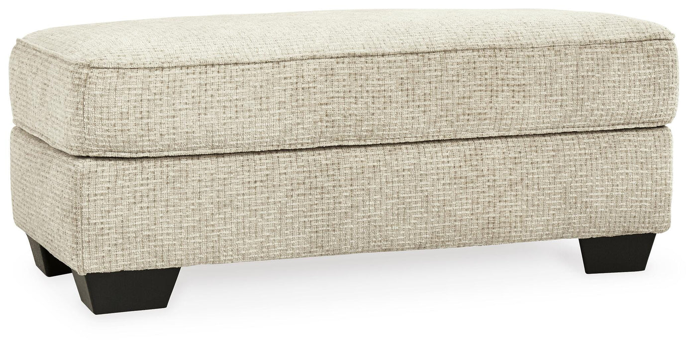 Monaghan Chair and Ottoman