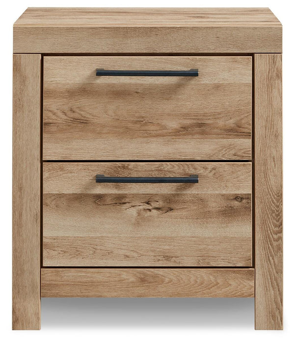 Hyanna King Panel Headboard, Dresser, Mirror, Chest and Nightstand