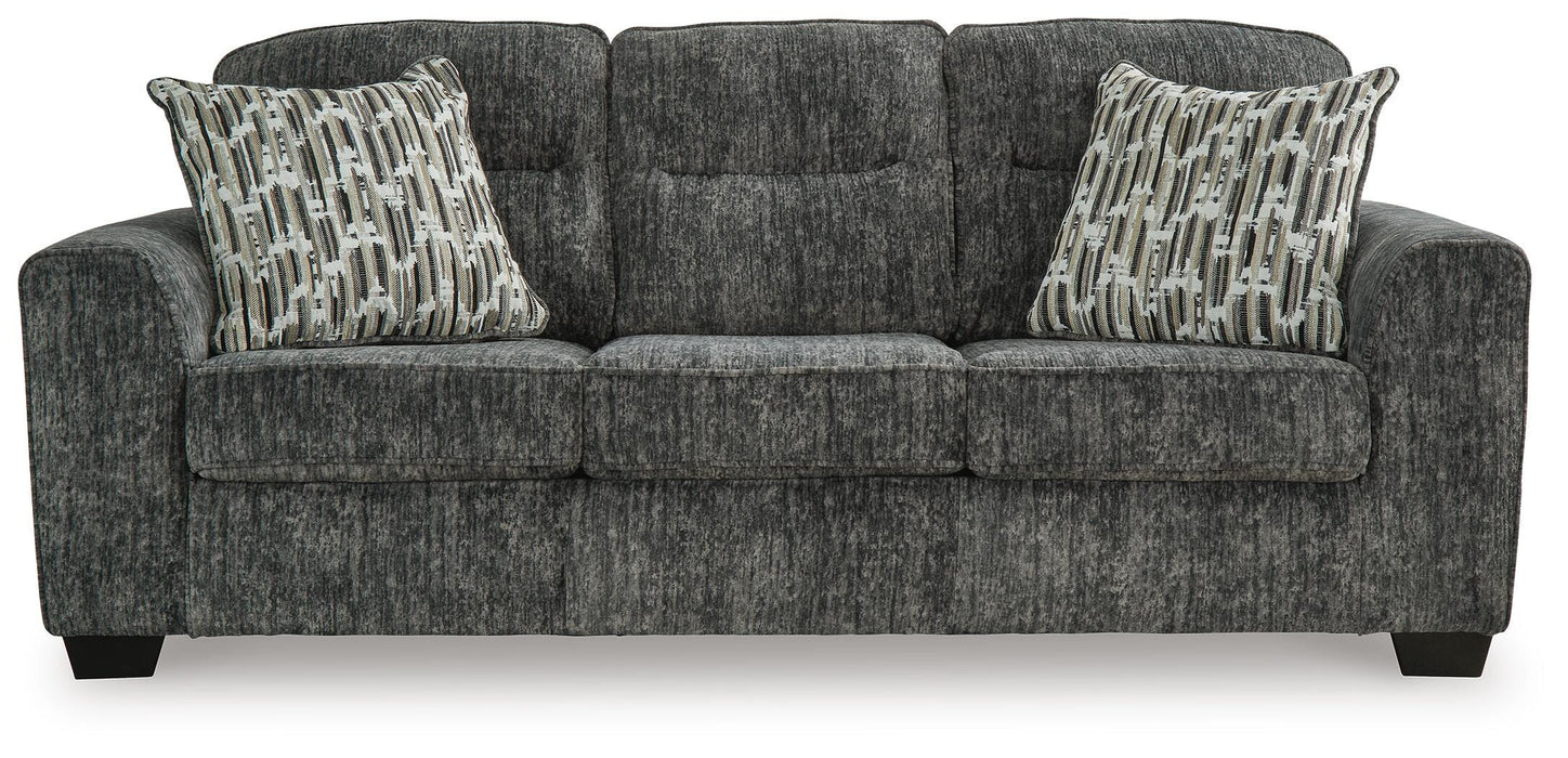 Lonoke Sofa, Loveseat, Chair and Ottoman
