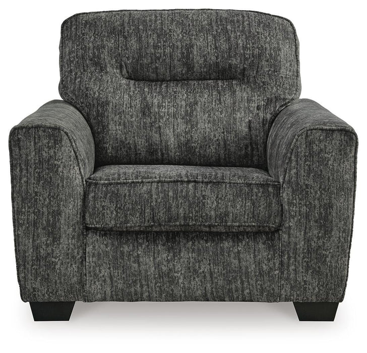 Lonoke Chair and Ottoman