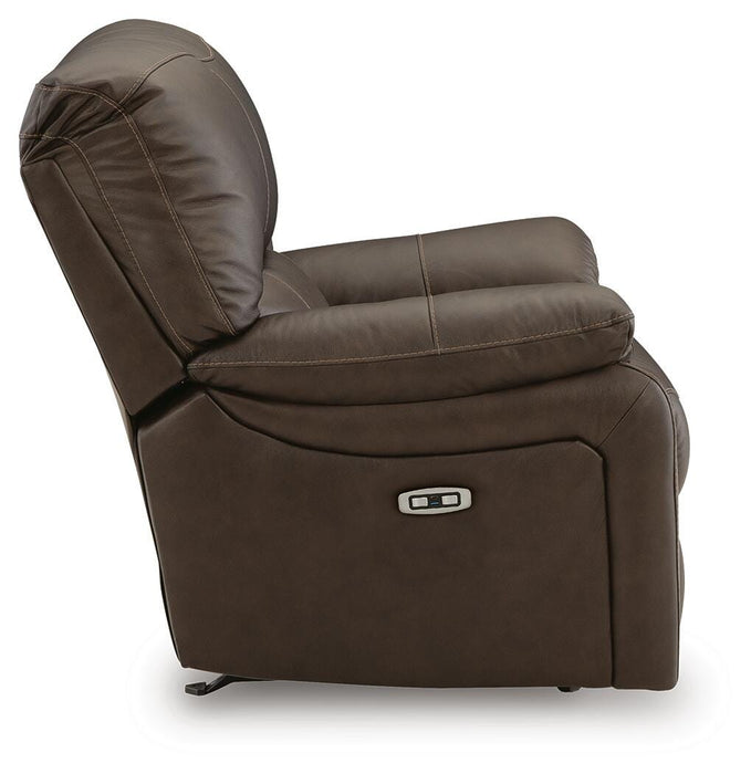 Leesworth Sofa, Loveseat and Recliner