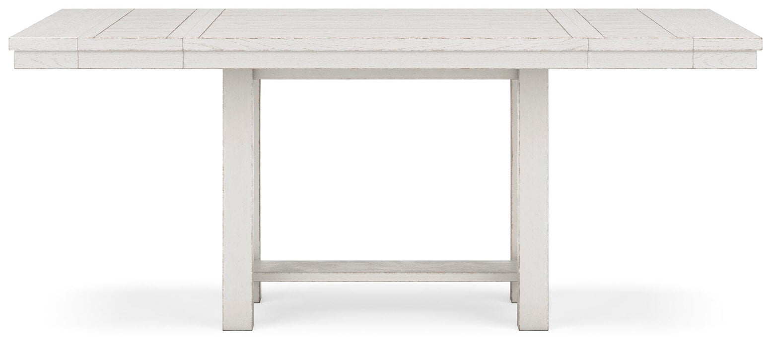 Robbinsdale Counter Height Dining Table and 4 Barstools