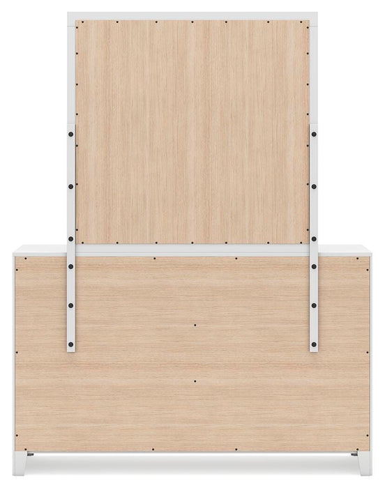 Binterglen Full Panel Bed, Dresser, Mirror, Chest and Nightstand