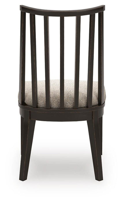 Galliden Dining Table and 8 Chairs