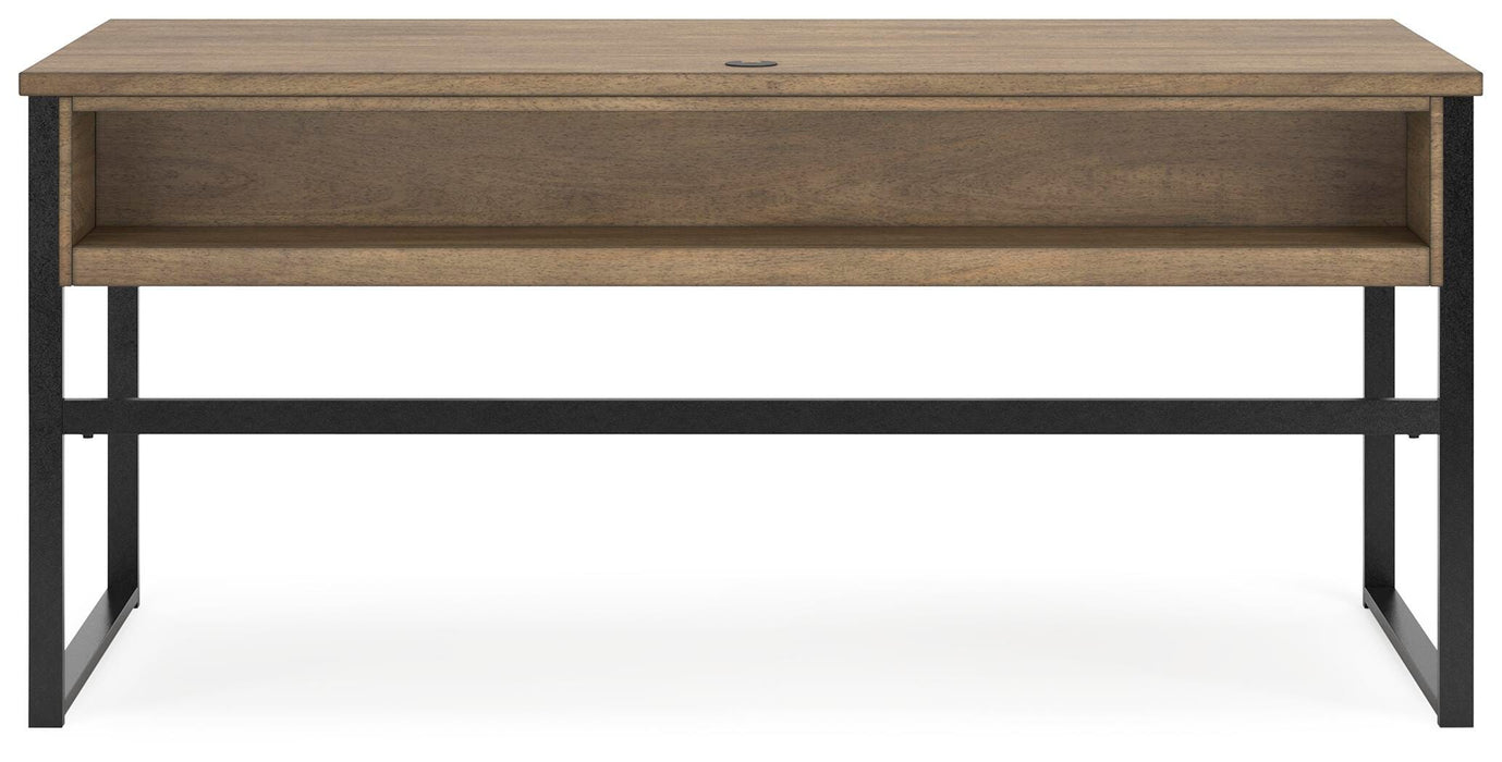 Montia Home Office Desk with Chair and Storage