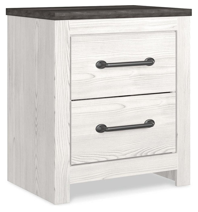 Gerridan Queen Panel Bed, Dresser, Mirror, Chest and Nightstand