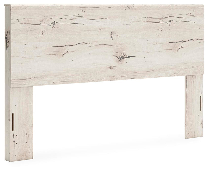 Lawroy King Panel Headboard, Dresser, Mirror and Nightstand