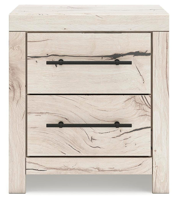 Lawroy Queen Panel Headboard, Dresser, Mirror and Nightstand