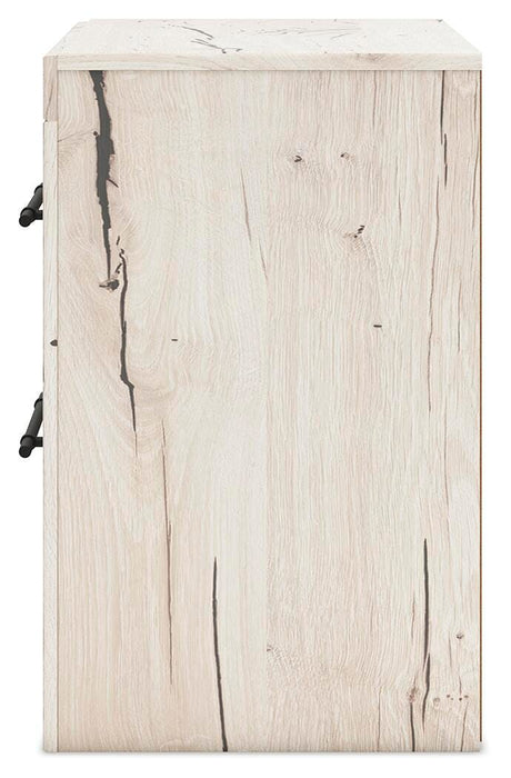 Lawroy Queen Panel Headboard, Dresser, Mirror and Nightstand