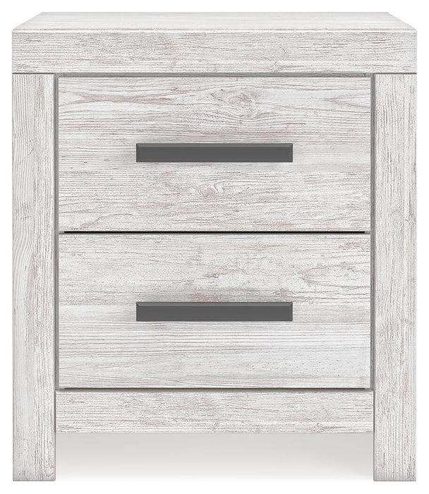 Cayboni Twin Panel Bed, Dresser, Mirror, Chest and Nightstand