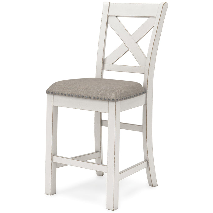 Robbinsdale Counter Height Dining Table and 4 Barstools