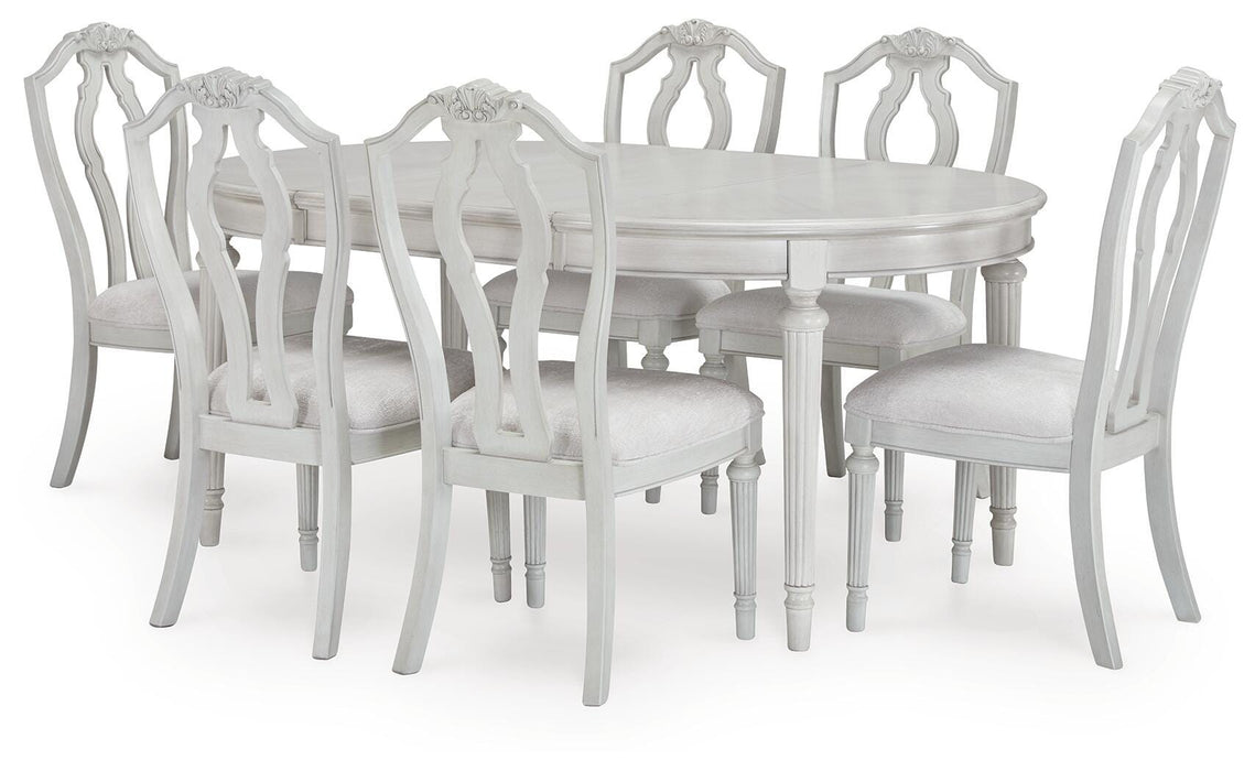 Montelaine Dining Table and 6 Chairs