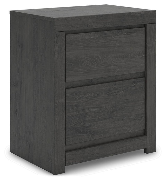 Fraluna Queen Panel Bed, Dresser, Mirror and Nightstand