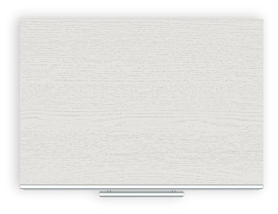 Zuraleus King Upholstered Panel Platform Bed, Dresser, Mirror and Nightstand