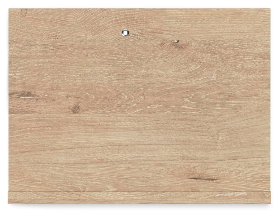 Cielden Queen Upholstered Bed with Roll Slats, Dresser, Mirror and Nightstand
