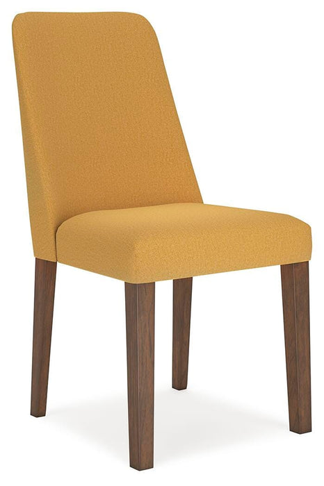 Lyncott Dining Table and 4 Chairs