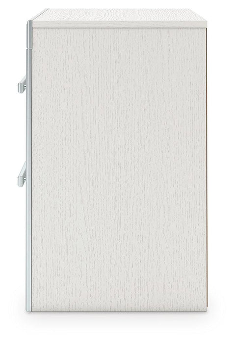 Zuraleus King Upholstered Panel Bed, Dresser, Mirror and Nightstand