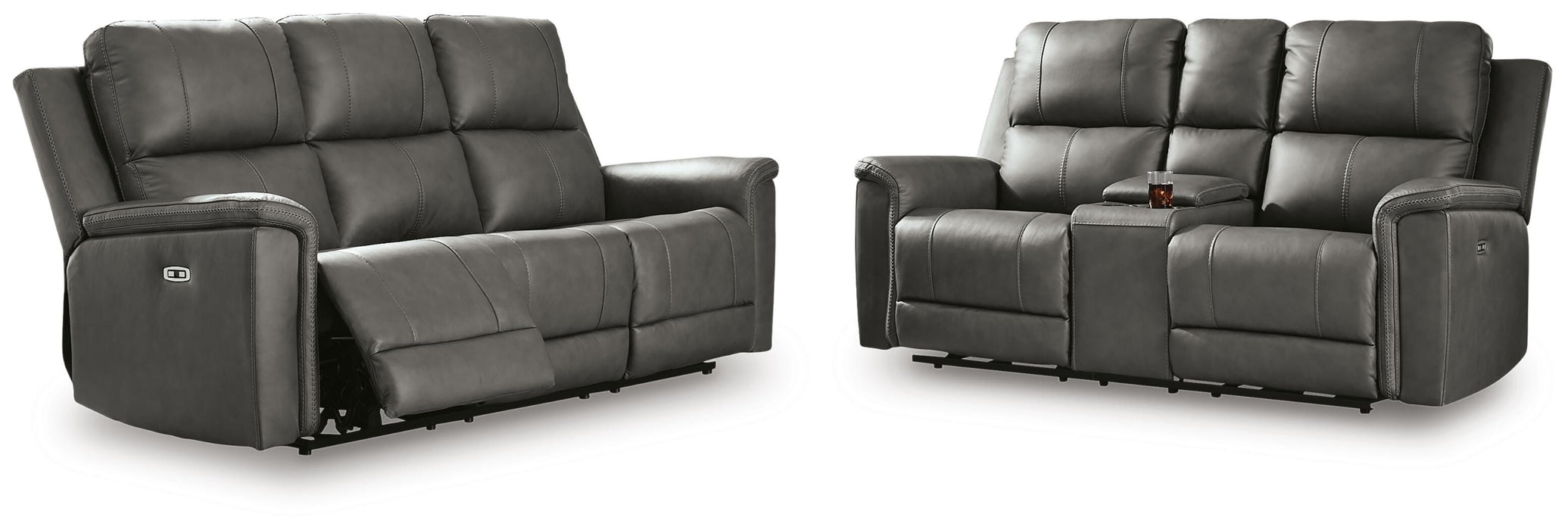 Bleckley Sofa and Loveseat