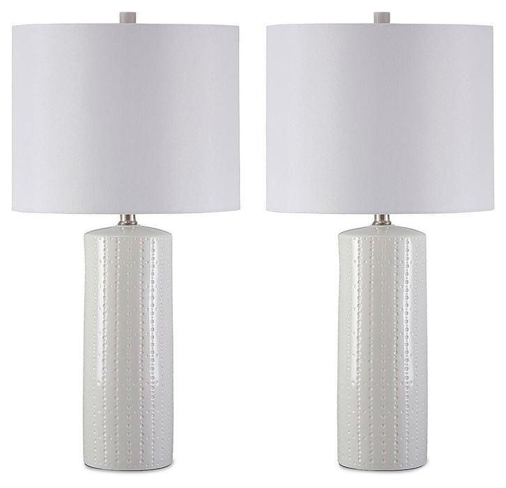 Steuben Ceramic Table Lamp (2/CN)