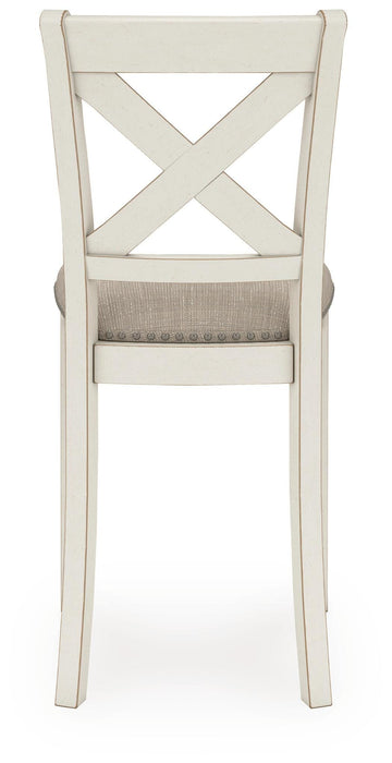 Robbinsdale Upholstered Barstool (2/CN)