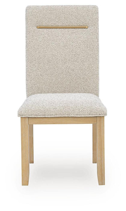 Lasinger Dining UPH Side Chair (2/CN)